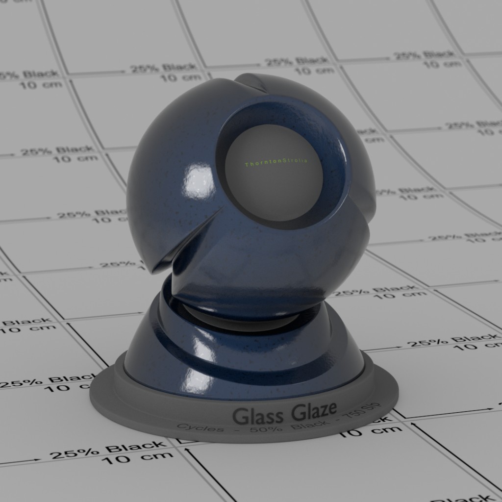 Glass Glazed Solid preview image 2